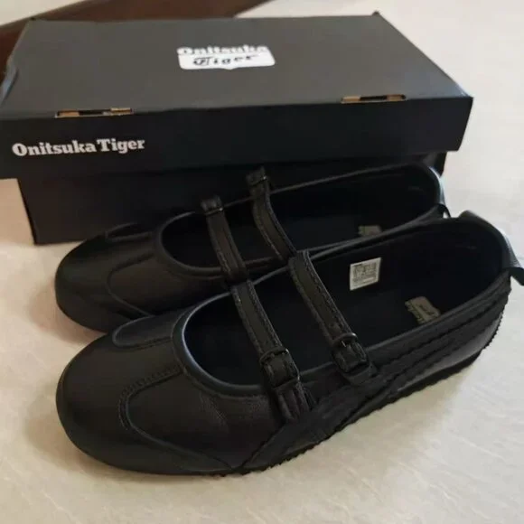 Onitsuka Tiger MEXICO 66 BALLERINA Mary Jane Shoes For Women - Picture 2 of 7